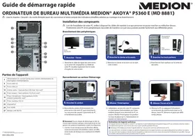 MEDION AKOYA P5360 E MD 8881 - Ordinateur de bureau