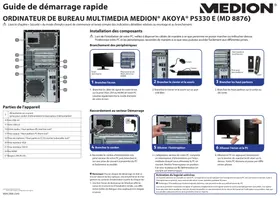 MEDION AKOYA P5330 E MD 8876 - Ordinateur de bureau