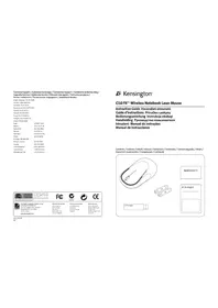 Notice KENSINGTON CI10 FIT K72335EU мышь