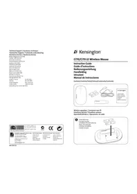 KENSINGTON Ci70 72301EU - Souris