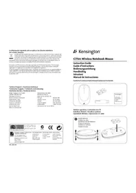 KENSINGTON Ci75m 72278EU - Souris