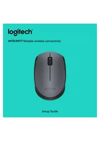 Notice LOGITECH M170 Souris