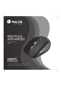 Notice NGS RED FLEA ADVANCED Souris