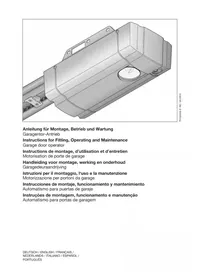 Hormann ProMatic 2 - Porta de garagem