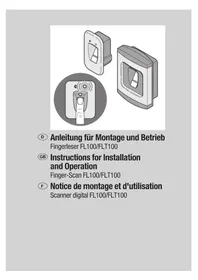 Notice BERNER FLT100 Porte de garage