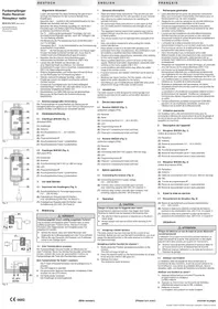 Notice BERNER BHE324 Porte de garage