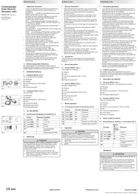 Notice BERNER BHE221 Porte de garage