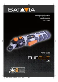 Notice Batavia FLIPOUT Visseuse