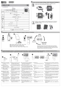 Notice DELTA DORE TYBOX 5100 Thermostat