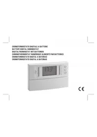 Notice Seitron TCD01B Thermostat