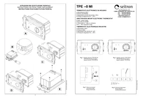 Notice Seitron TPEEI0MI Thermostat