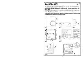 Notice Seitron TAS02M Thermostat