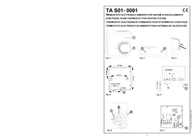 Notice Seitron TAS01M Thermostat