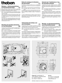 Notice THEBEN RAMSES 741 Thermostat