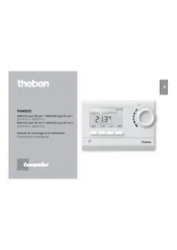 Notice THEBEN RAM 833 Thermostat