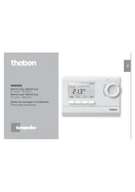 Notice THEBEN RAM 831 TOP2 Thermostat