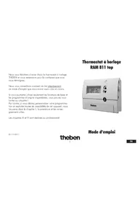 Notice THEBEN RAM 811 TOP Thermostat