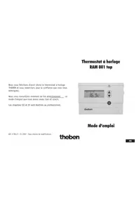 Notice THEBEN RAM 801 TOP Thermostat