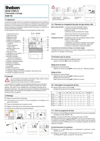Notice THEBEN RAM 795 B Thermostat