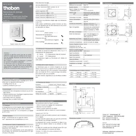 Notice THEBEN RAM 751 Thermostat
