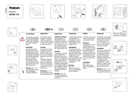 Notice THEBEN HYGROSTAT SOTHIS 715 Thermostat