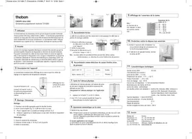 Notice THEBEN CHEOPS DRIVE KNX Thermostat