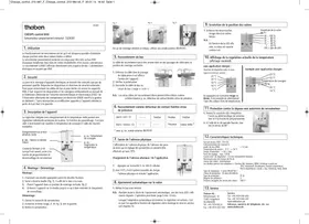 Notice THEBEN CHEOPS CONTROL KNX Thermostat