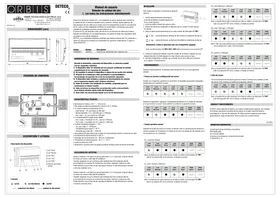 Notice Orbis NEO ML PLUS Thermostat