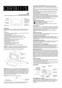 Notice Orbis VIA Thermostat