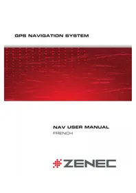 Notice ZENEC ZE5514M (SEAT) Navigateur