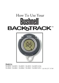 BUSHNELL BackTrack Original - Navigateur