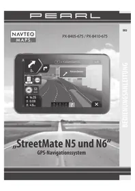 Notice NAVGEAR STREETMATE N6 Navigateur