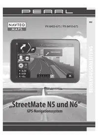 Notice NAVGEAR STREETMATE N5 Navigateur