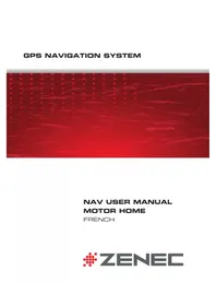 Notice ZENEC ZE7015S (PORSCHE) Navigateur