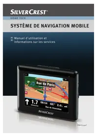SILVERCREST PNAE3540T - Navigateur