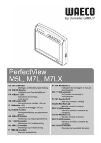 WAECO PerfectView M7L Monitor - Telecamera posteriore