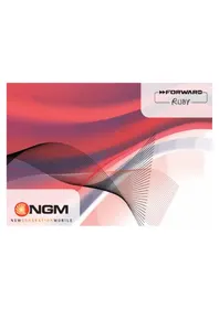 Notice NGM FORWARD RUBY Smartphone