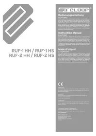 Notice Reloop RUF1 HS Mikrofon