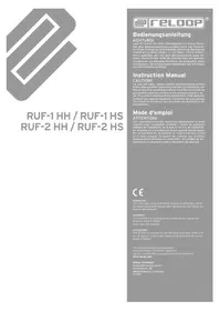 Notice Reloop RUF1 HH Mikrofon