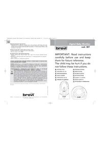 Notice Brevi 381 Babyphone