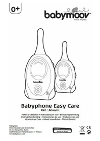 BABYMOOV Easy Care A014011 - Moniteurs pour bébé