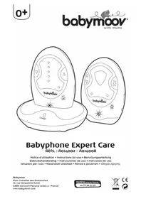 Notice BABYMOOV EXPERT CARE A014002 Monitor per bambini
