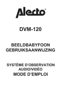 ALECTO DVM120 - Babyfoons