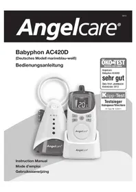 ANGELCARE AC420D - Baby monitors