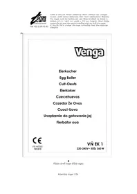 Notice Venga VG EK 1 Eierkoker