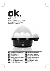 Notice OK OEB 120 煮蛋器