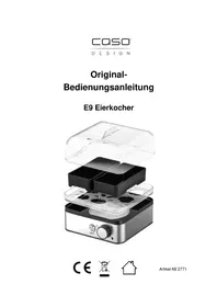 Notice CASO E9 Яйцеварка