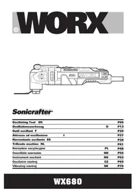 WX679 WORX