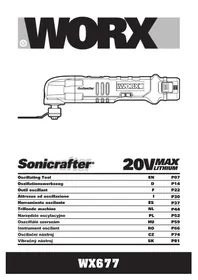 WX677 WORX