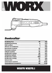 WORX WX675.1 - Multitools